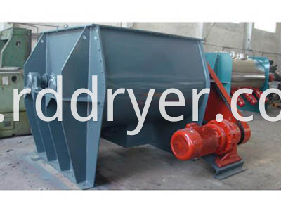 Fertilizer Ribbon Mixer Type Blending Machine